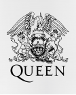 puodelis Queen vienspalvis logo puodelis Queen vienspalvis logo